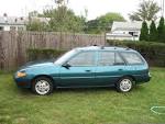 1998 Ford Escort 4 Dr SE Wagon - Pictures - Picture of 1998 Ford