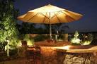 Newport Coast patio outdoor lighting - mediterranean - patio ...