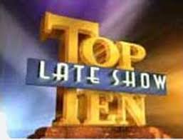 Late Show Top 10 List (courtesy CBS)