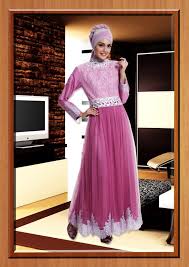 Cleopatra Pink | Baju Muslim GAMIS Modern