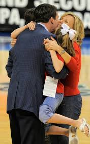 Carla Horn Coach Darrin Horn of the Western Kentucky Hilltoppers embraces his wife, Carla,. NCAA Basketball Tournament - Tampa - Second Round - NCAA+Basketball+Tournament+Tampa+Second+Round+Y-aoYP-sWO1l