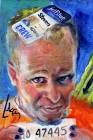 Save Steven Slater, with Art (via). Painter-of-pancakes-on-heads Dan Lacey ... - steven_slater_jetblue_auction