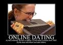 Online dating is actually e-commerce : Dating is for Douchebags