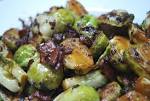 Brussel Sprouts with Bacon - Paleo Cuisine