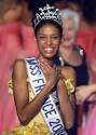 MISS FRANCE 2009 crowned_English_Xinhua
