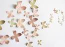 flowers for home decor: paper wallflowers make me happy | make ...