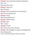 Sex and the City, My Omegle Chat Of The Day