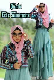 Qurbi By Eric Summer Tosca | Baju Muslim GAMIS Modern
