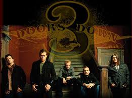 3 DOORS DOWN TO PERFORM AT ST. AUGUSTINE AMPHITHEATRE