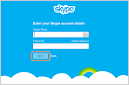 How do I sign in to SKYPE for Windows desktop with my Microsoft.