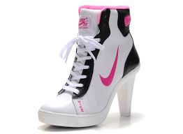 Reliable New Women Nike Dunk High Heels White Black Pink For Cheap ...