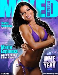 Maria Espinoza is the 2010 One Year Anniversary Cover Model for Mixed Magazine. She is the ONE you dream about, the ONE love songs are written for, ... - maria_espinoza_covermodel-525x679