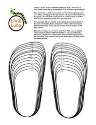 Sizing Chart for Slippers | SHOES HANDMADE | Pinterest