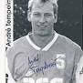 Volker Rudel Waldhof Mannheim 1989-90 TOP AK + 15954