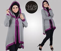 Fashion Style Baju Hijab Simple Modern Terkini 2016