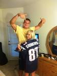 Here's Rob Gronkowski with