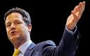 Nick Clegg himself benefited from a 'sharp elbowed' parent to get him an ... - clegg_1864464c