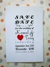 Love Save the date Template | invitationsflash.