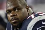 VINCE WILFORK suffers torn Achilles vs. Falcons, likely out for season