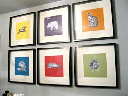 Weird Animals: Some Easy DIY Art for the Nursery | What the Vita