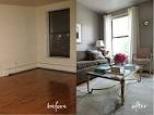 Check Out My Living Room Before & After At Brooklyn Limestone ...