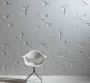 Wall Decorating for modern homes with creative exotic wall panels ...