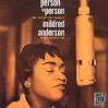 Anderson, Mildred - Person To Person CD Cover Art CD music music CDs songs ... - 78317