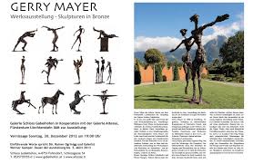 Gerry Mayer Skulpturen, Schloss Gabelhofen in Fohnsdorf, 30.12 ... - Unbenannt