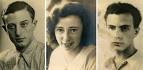Von links: Kurt, Ruth-Berta und Hans-Helmut, 1936. Abb. 13: Von links: Kurt, ...