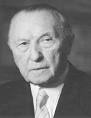 AKA Konrad Hermann Josef Adenauer