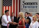 Romney Campaigns In Las Vegas As Champion Of Tourism