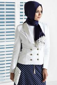 Aneka Contoh Desain Baju Kerja Muslim Terbaru