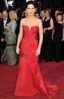 2011 Oscars Celebrity Red Dresses Fashion Trend - Fashion Forum ...