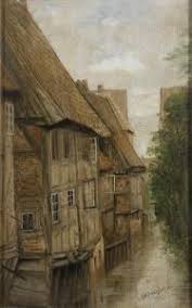 Ludwig Schmahl Johann | Art auction results, prices and artworks ... - schmahl_johann_ludwig-two_old_houses_on_the_kremapau~OM658300~10356_20120522_May12_315