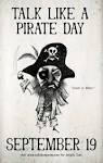 International Talk Like A Pirate Day - Pirate Party Kit