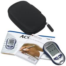 AccuChek glucose meters