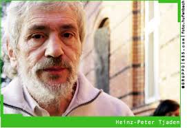 Der Autor, <b>Heinz-Peter</b> Tjaden war heute am 17. Oktober um 9.30 Uhr - 16TJADENPETER