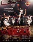 Iowa State Trolls Ohio State with Mens Basketball Schedule Poster.