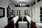 Black and White Dining Room - Contemporary - dining room ...