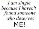 Piccsy :: I am single, because.. | We Heart It
