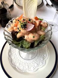 Image result for food Cocktail de crevettes Roses