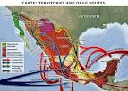 The geography of drug trafficking in Mexico | Geo-Mexico, the ...