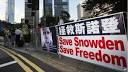 BBC News - NSA leaks: Father urges Snowden not to commit '
