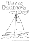 Fathers Day Coloring Pages For KidsPrintable Coloring Pages ...