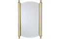 Alno Embassy Frameless Recessed Bathroom Mirror Medicine Cabinets ...