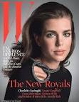 Charlotte Casiraghi of Monaco stars on the cover of Ws fashion.