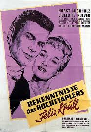 Filmplakat: Bekenntnisse des Hochstaplers Felix Krull (1957 ...
