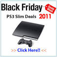 ▷▷PS3 BLACK FRIDAY 2011 DEALS Black Friday PS3 Sale PS3 Black ...