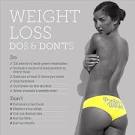 Protein World on Twitter: Weight Loss DOs and DONTs ! How many.