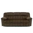 Lowell - Chocolate Plush Reclining Loveseat by Signature Design by ...